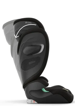 Folgesitz 'Solution G2 i-Fix' PLUS Moon Black