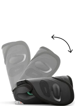 Folgesitz 'Solution G2 i-Fix' PLUS Moon Black