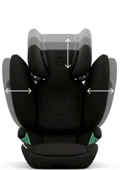 Folgesitz 'Solution G2 i-Fix' Magic Black