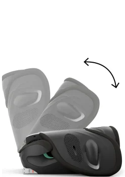 Folgesitz 'Solution G2 i-Fix' Magic Black