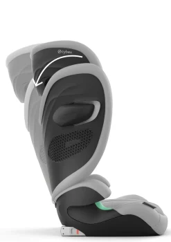 Folgesitz 'Solution G2 i-Fix' PLUS Stone Grey