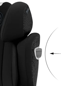 Folgesitz 'Solution T i-Fix' Sepia Black