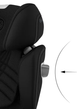 Folgesitz 'Solution T i-Fix PLUS' Sepia Black