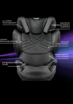 Folgesitz 'Solution T i-Fix' Mirage Grey