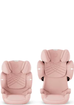 Folgesitz 'Solution T i-Fix PLUS' Peach Pink