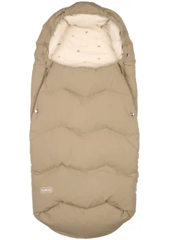 Fußsack 'Explorer' Dark Sand