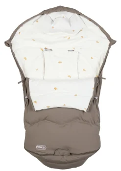 Fußsack 'Explorer' Walnut