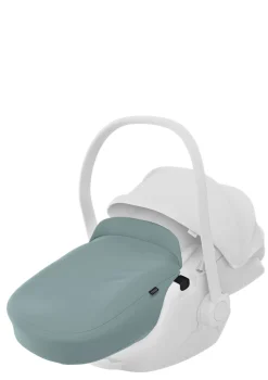 Fußsack für Babyschale 'Maple' Mid Blue