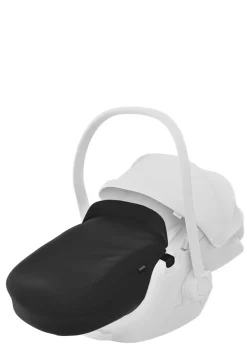 Fußsack für Babyschale 'Maple' Black