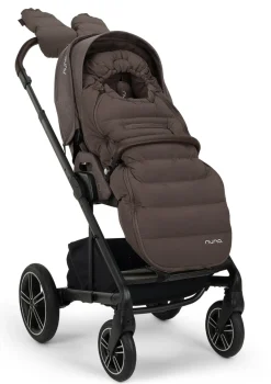 Fußsack inklusive Handschuhe Chestnut