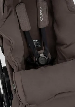 Fußsack inklusive Handschuhe Chestnut