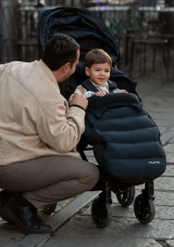 Fußsack inklusive Handschuhe Caviar