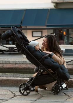 Fußsack inklusive Handschuhe Chateau