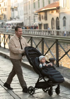 Fußsack inklusive Handschuhe Chateau