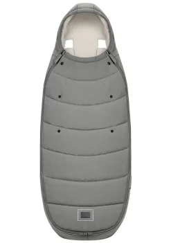 Fußsack Mirage Grey