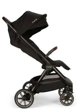 Geschwisterbuggy 'TRVL dubl' Caviar