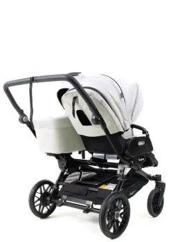 Geschwister-Kinderwagen-Set 'Double SENTO FLAT+' Urban Pearl