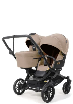 Geschwister-Kinderwagen-Set 'Double SENTO FLAT+' Urban Dune