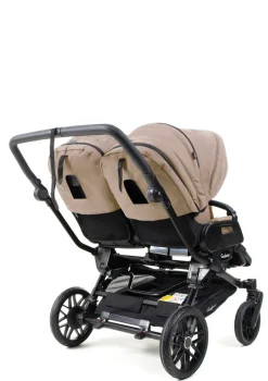 Geschwister-Kinderwagen-Set 'Double SENTO FLAT+' Urban Dune