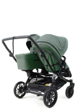 Geschwister-Kinderwagen-Set 'Double SENTO ERGO+' Urban Green