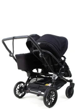 Geschwister-Kinderwagen-Set 'Double SENTO ERGO+' Urban Black