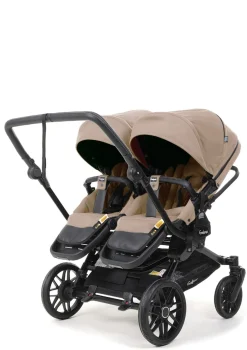 Geschwister-Kinderwagen-Set 'Double SENTO ERGO+' Urban Dune