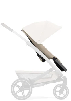 Geschwister-Sitz 'Geo 3' Sandy Taupe