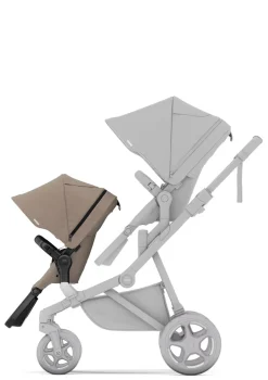 Geschwister-Sitz 'Sleek 2' Tinted Taupe