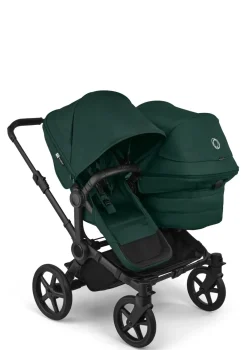 Geschwisterwagen-Set 'Donkey 6 Duo' Fern Green