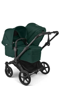 Geschwisterwagen-Set 'Donkey 6 Duo' Fern Green