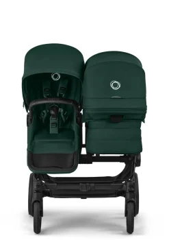 Geschwisterwagen-Set 'Donkey 6 Duo' Fern Green