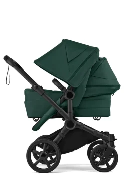 Geschwisterwagen-Set 'Donkey 6 Duo' Fern Green