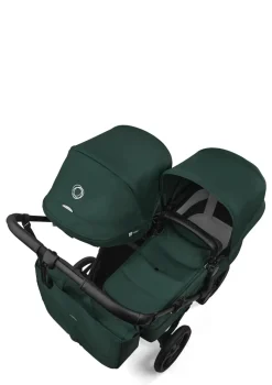 Geschwisterwagen-Set 'Donkey 6 Duo' Fern Green