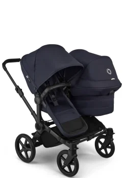 Geschwisterwagen-Set 'Donkey 6 Duo' Deep Indigo
