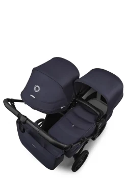 Geschwisterwagen-Set 'Donkey 6 Duo' Deep Indigo
