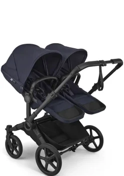 Geschwisterwagen-Set 'Donkey 6 Duo' Deep Indigo