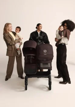 Geschwisterwagen-Set 'Donkey 6 Duo' Deep Indigo