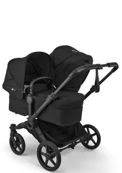 Geschwisterwagen-Set 'Donkey 6 Duo' Heritage Black