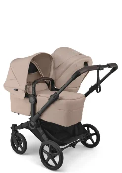 Geschwisterwagen-Set 'Donkey 6 Duo' Desert Taupe Mélange