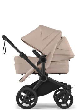 Geschwisterwagen-Set 'Donkey 6 Duo' Desert Taupe Mélange