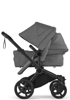 Geschwisterwagen-Set 'Donkey 6 Duo' Moon Grey