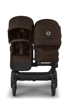 Geschwisterwagen-Set 'Donkey 6 Duo' Cocoa Brown