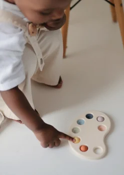 Greifspielzeug Farbpalette 'Pop it'