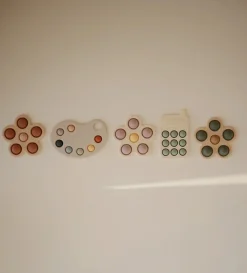 Greifspielzeug Farbpalette 'Pop it'