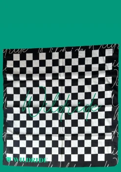 Großes Tuch Schachbrettmuster