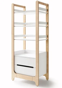 H Bücherregal White