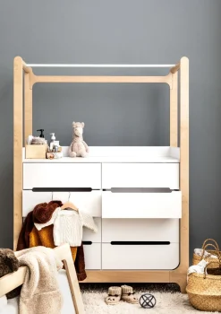 H (Wickel-)Kommode White