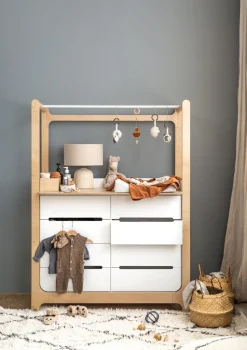 H (Wickel-)Kommode White