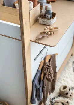 H (Wickel-)Kommode White