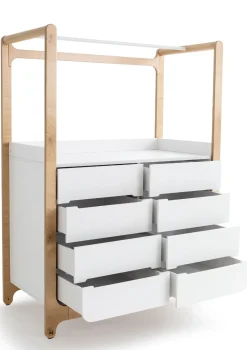 H (Wickel-)Kommode White